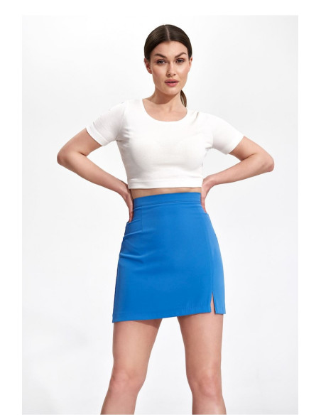 Jupe courte model 167220 Figl