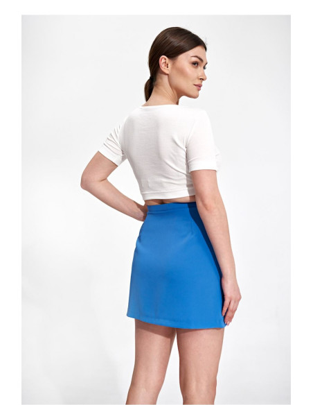 Jupe courte model 167220 Figl