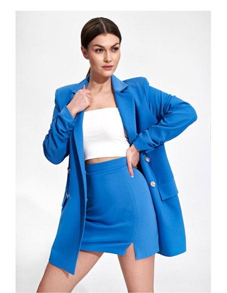Jupe courte model 167220 Figl