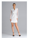 Robe courte model 180863 Figl