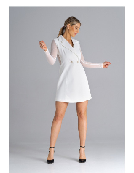 Robe courte model 180863 Figl