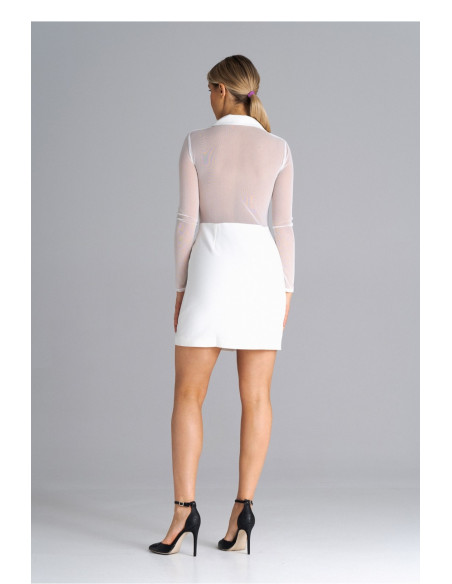 Robe courte model 180863 Figl