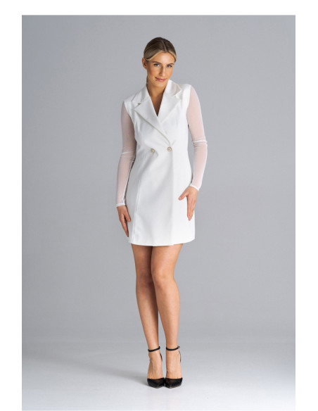 Robe courte model 180863 Figl