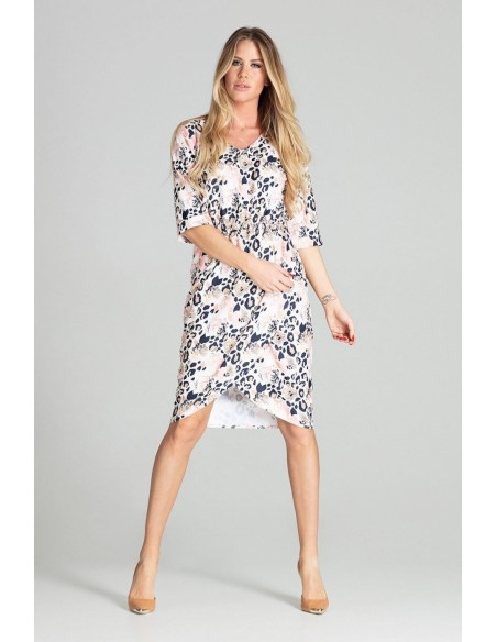 Robe de jour model 141740 Figl
