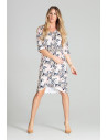 Robe de jour model 141740 Figl