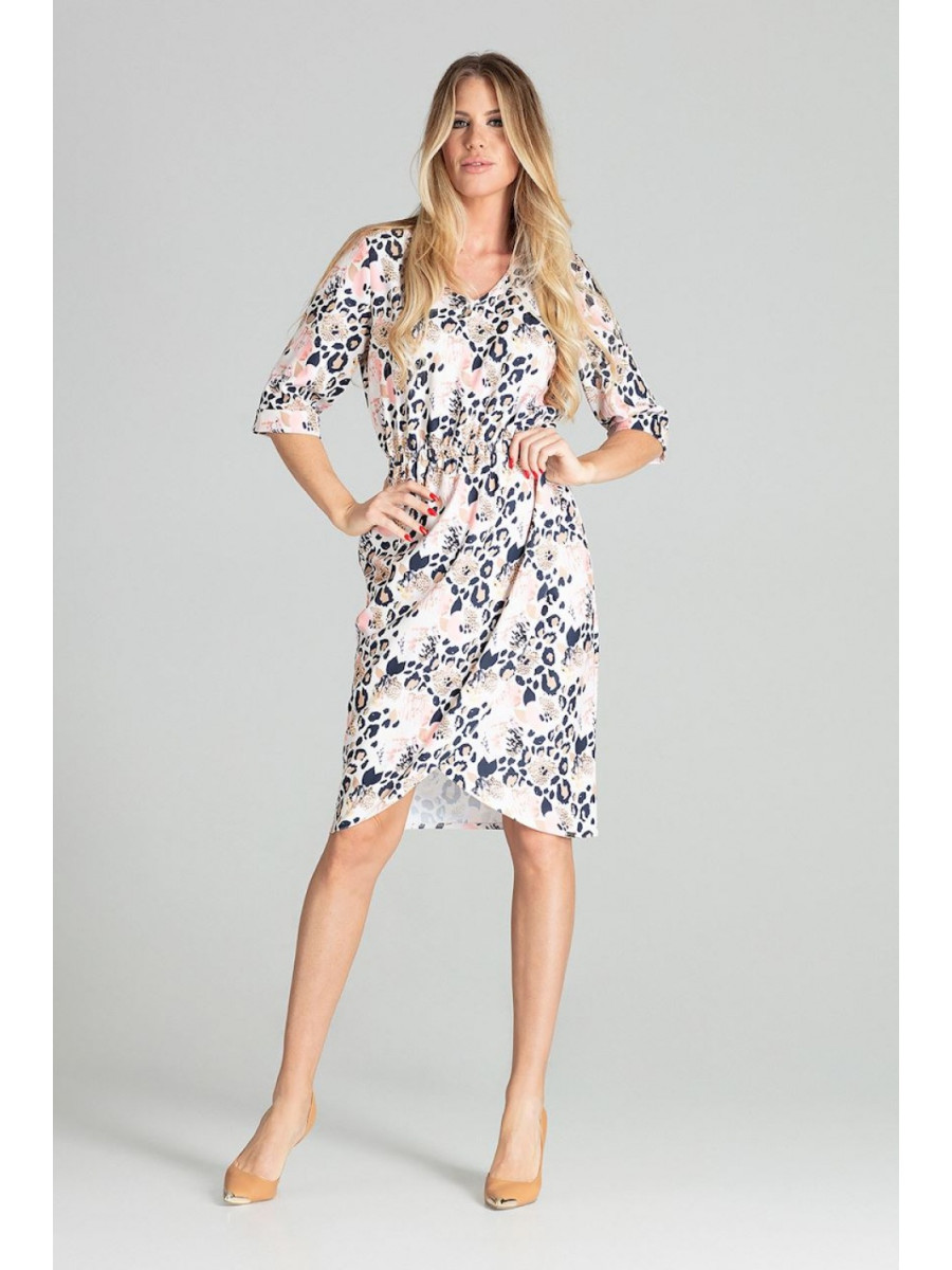 Robe de jour model 141740 Figl