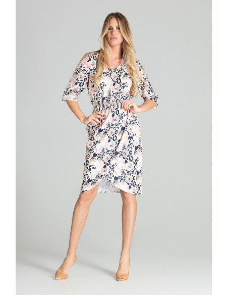 Robe de jour model 141740 Figl