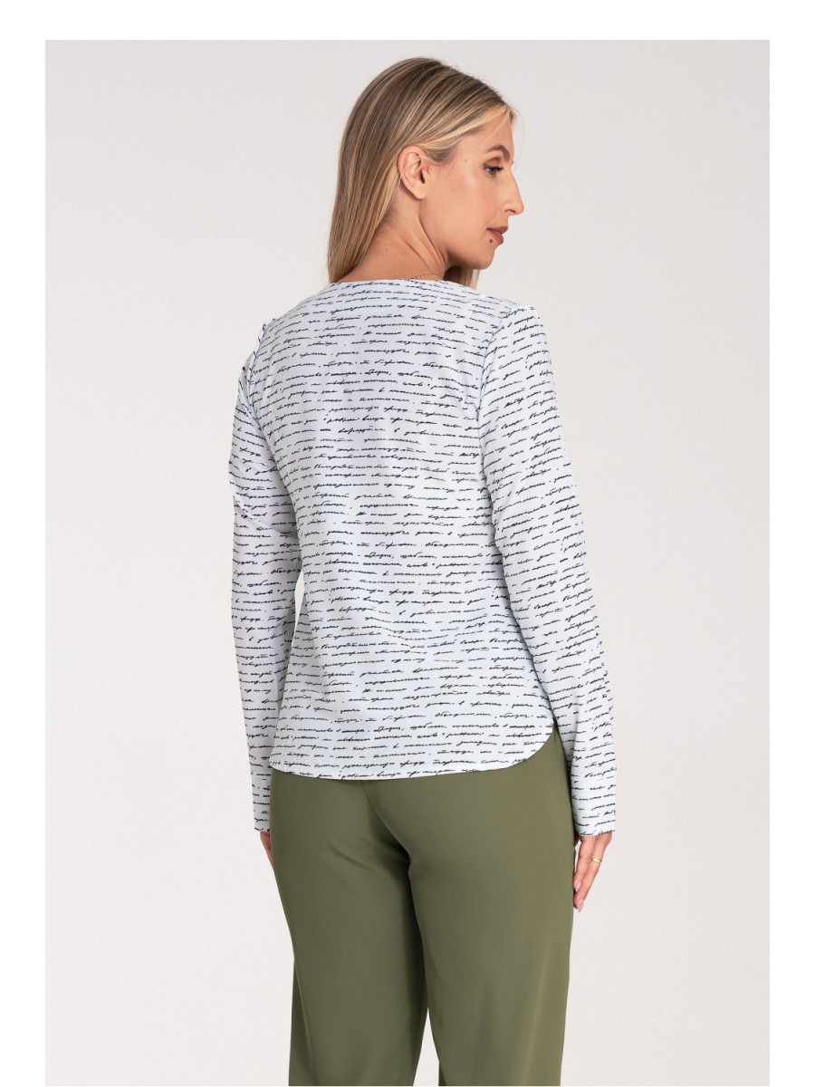 Chemise manche longue model 201465 Figl