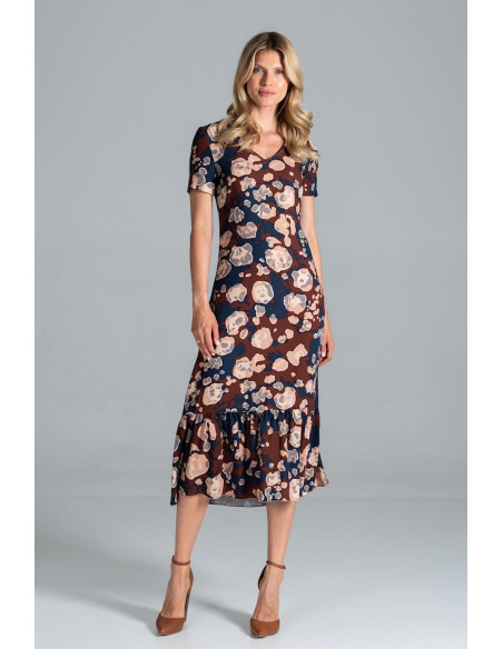 Robe de jour model 157503 Figl