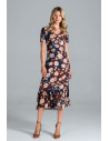 Robe de jour model 157503 Figl