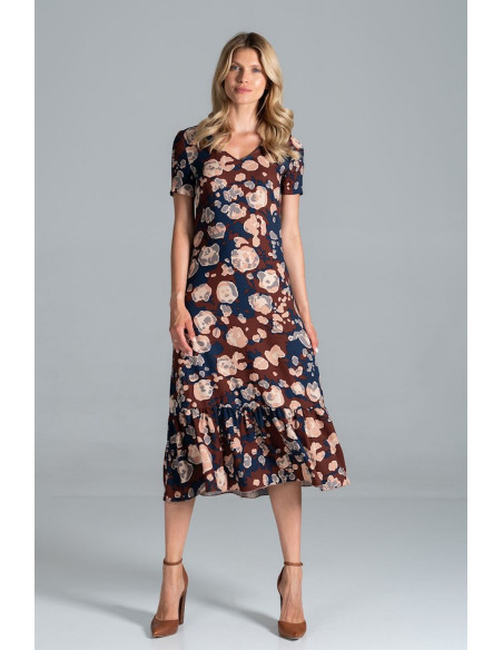 Robe de jour model 157503 Figl