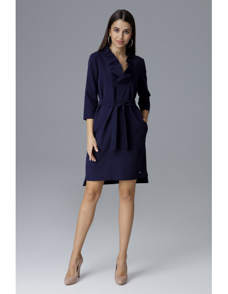 Robe de cocktail model 126004 Figl
