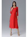 Robe de cocktail model 126025 Figl