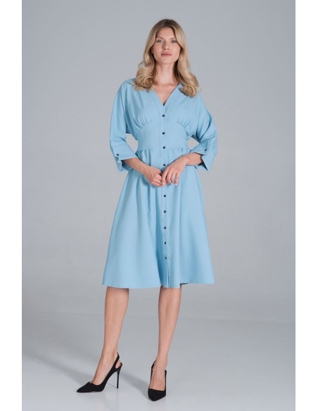 Robe de jour model 162380 Figl