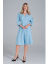 Robe de jour model 162380 Figl