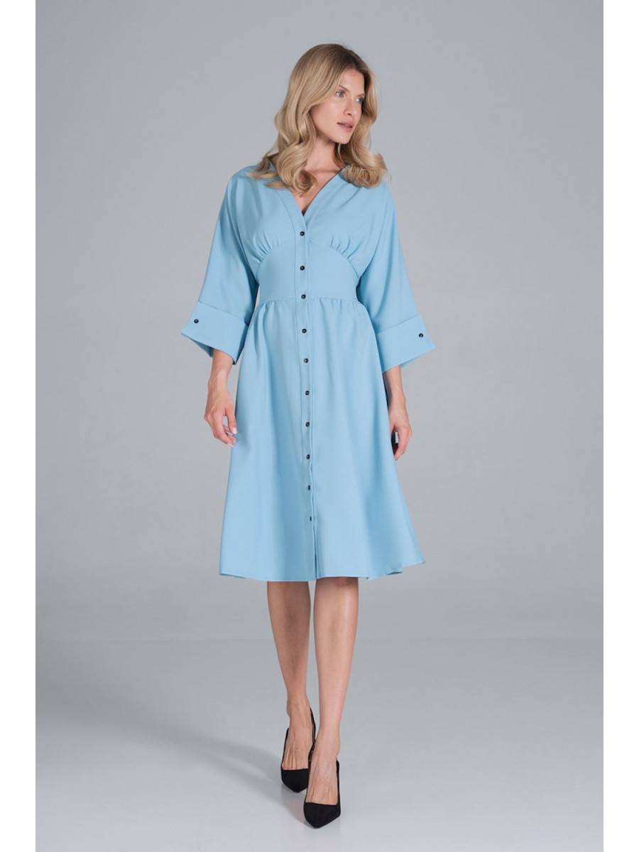 Robe de jour model 162380 Figl