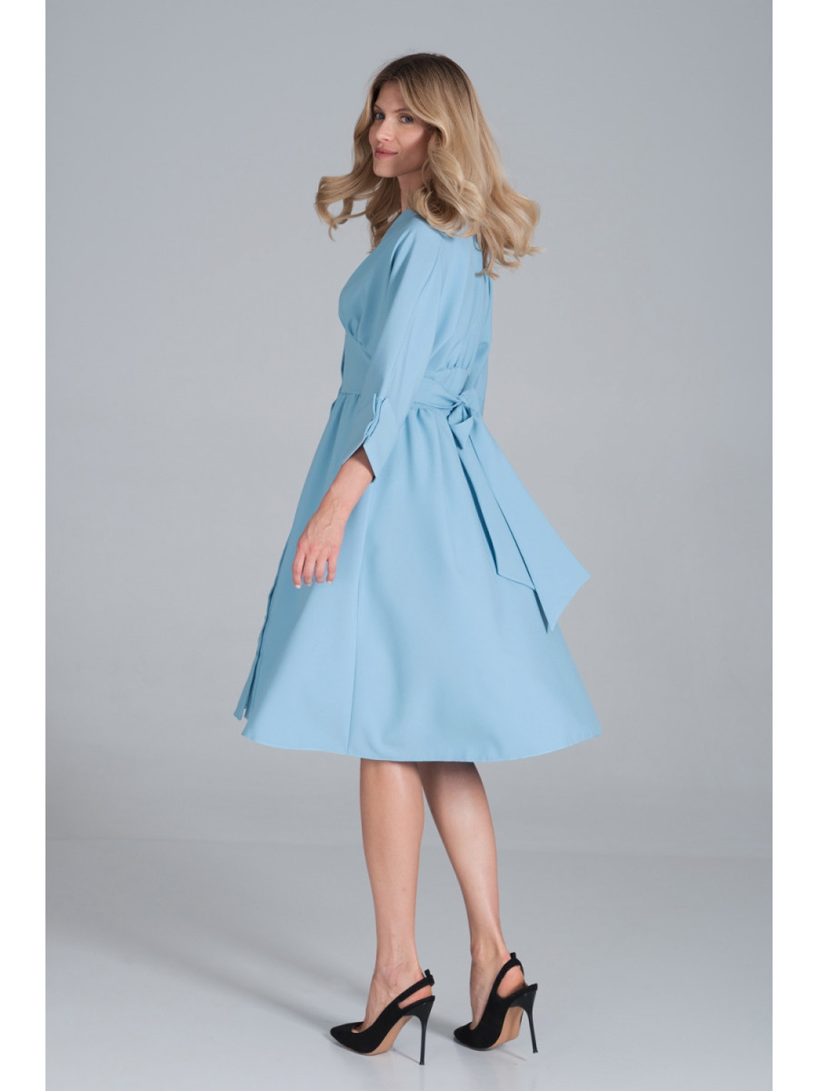 Robe de jour model 162380 Figl