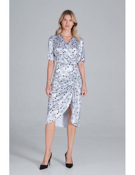 Robe de cocktail model 162421 Figl