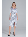 Robe de cocktail model 162421 Figl
