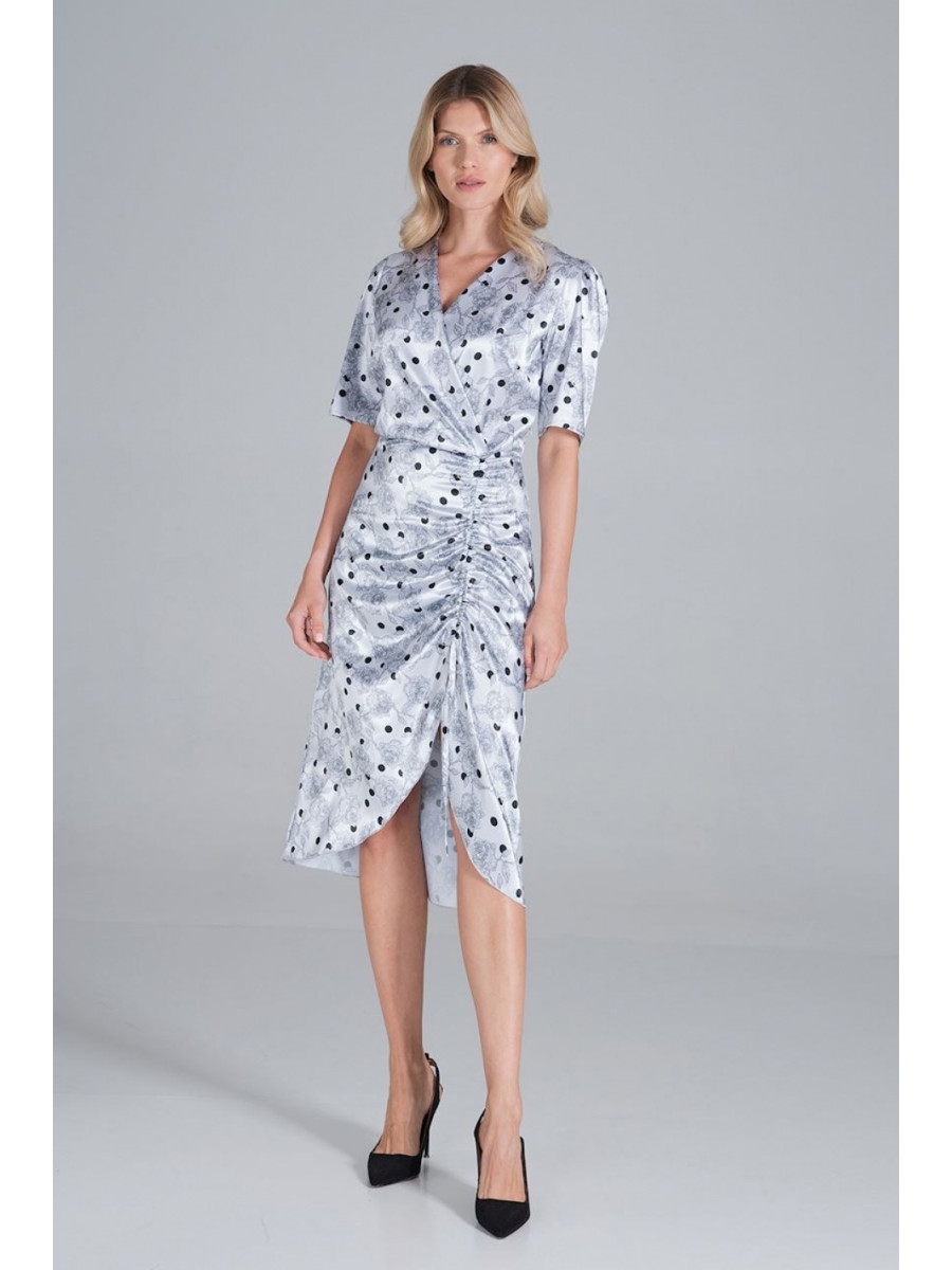 Robe de cocktail model 162421 Figl