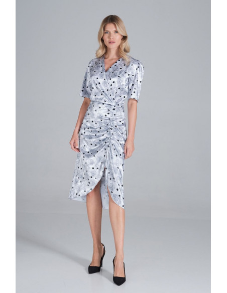 Robe de cocktail model 162421 Figl