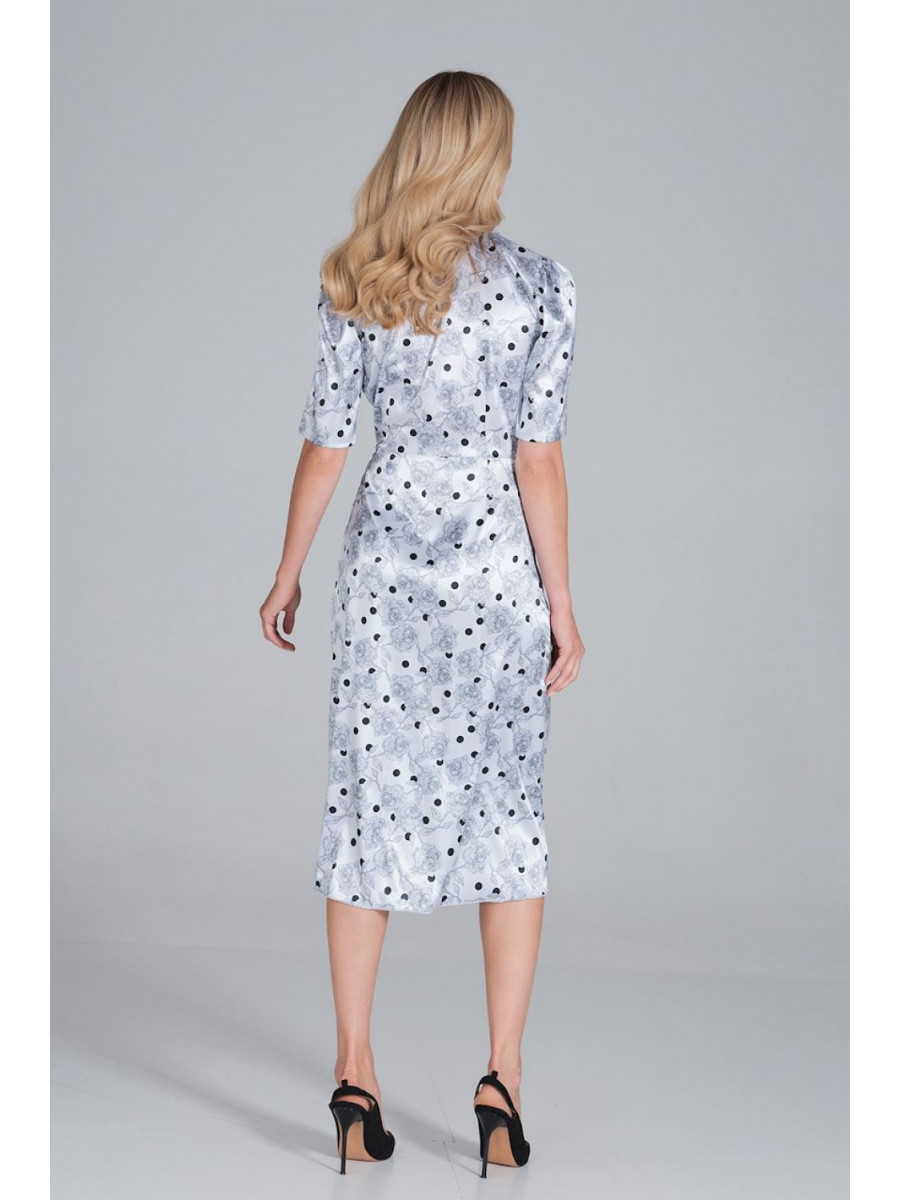 Robe de cocktail model 162421 Figl