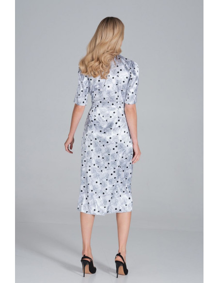 Robe de cocktail model 162421 Figl