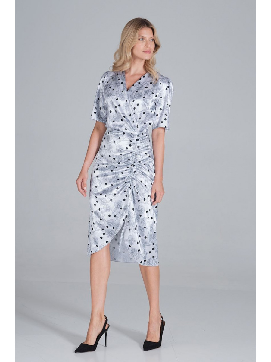 Robe de cocktail model 162421 Figl