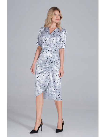 Robe de cocktail model 162421 Figl