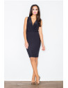 Robe de jour model 27966 Figl