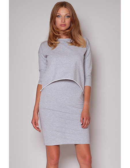 Robe de jour model 28048 Figl