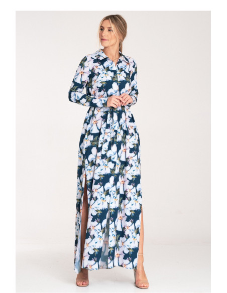 Robe de jour model 204310 Figl
