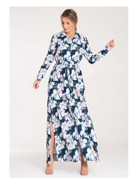Robe de jour model 204310 Figl