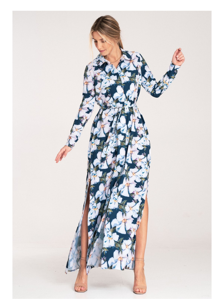 Robe de jour model 204310 Figl