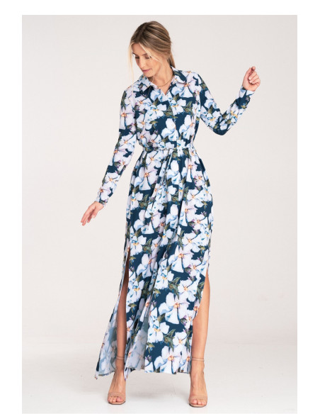 Robe de jour model 204310 Figl