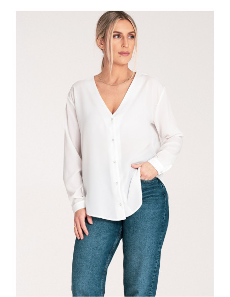 Chemise manche longue model 204326 Figl