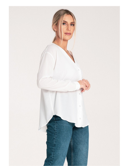 Chemise manche longue model 204326 Figl
