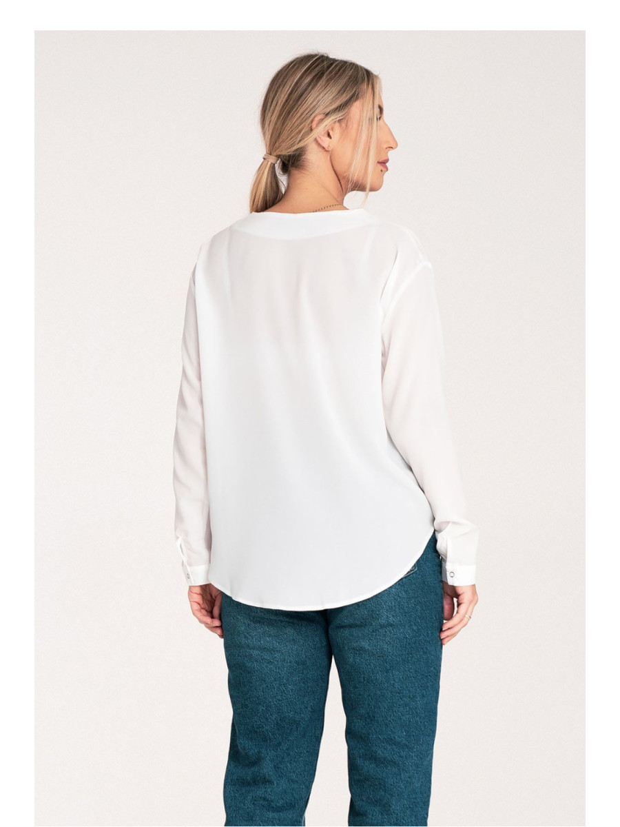 Chemise manche longue model 204326 Figl