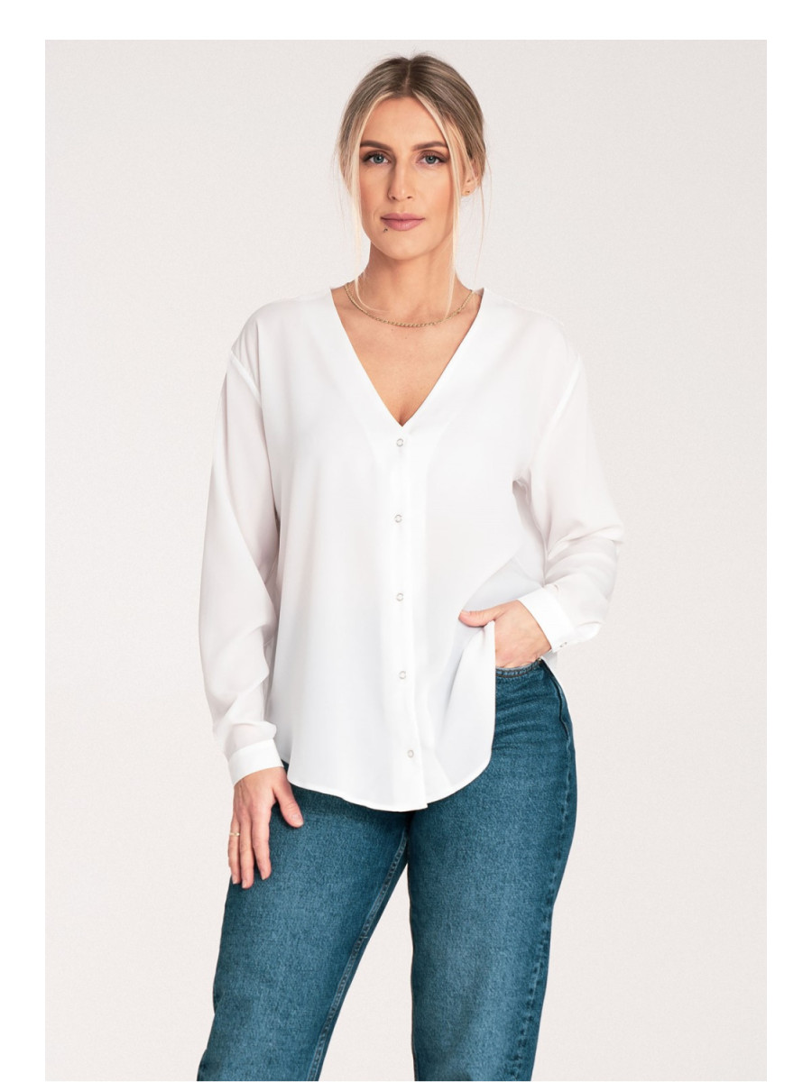 Chemise manche longue model 204326 Figl