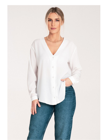 Chemise manche longue model 204326 Figl