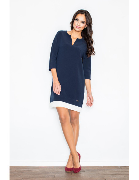 Robe de jour model 44239 Figl