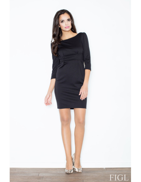 Robe de jour model 49933 Figl
