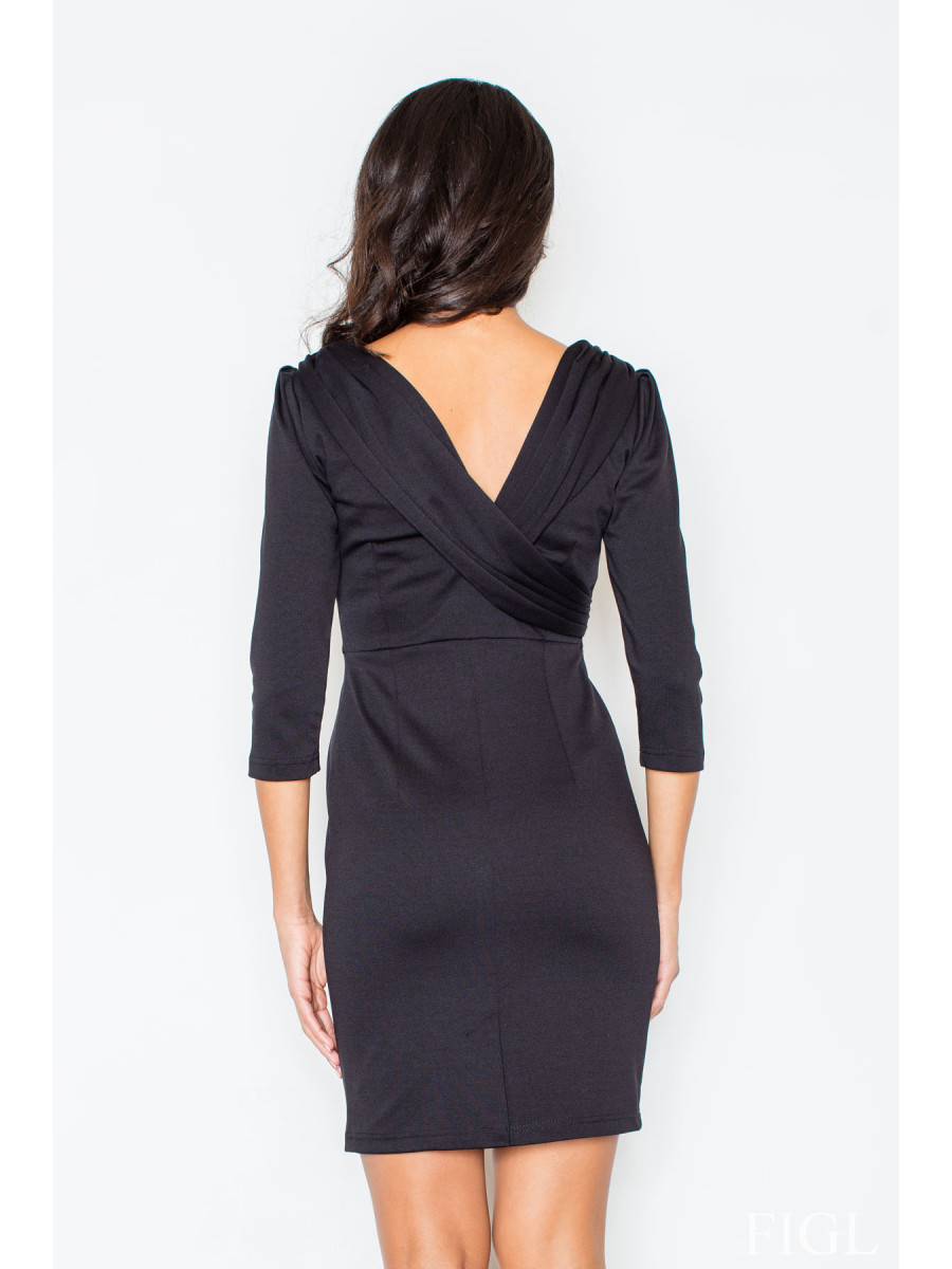 Robe de jour model 49933 Figl