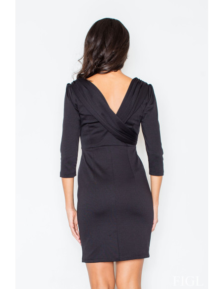 Robe de jour model 49933 Figl