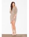 Robe courte model 57298 Figl