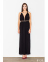 Robe longue model 60701 Figl