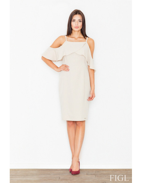Robe de jour model 60717 Figl