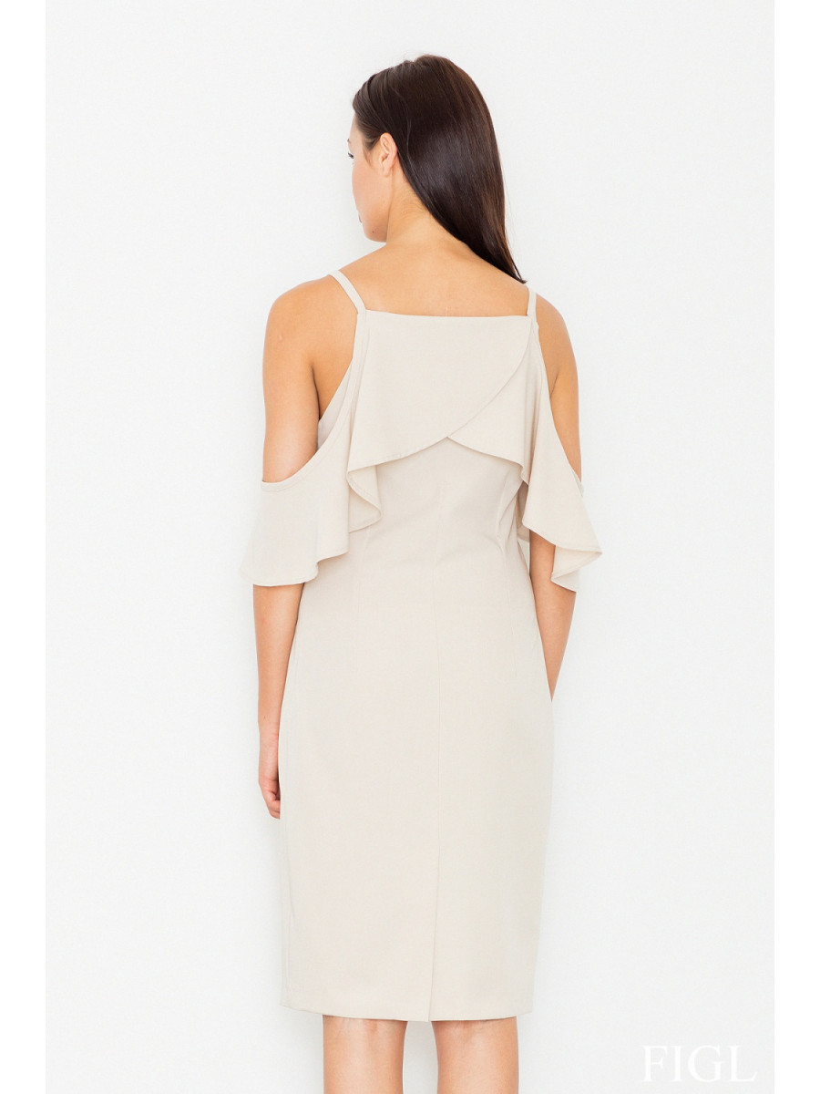 Robe de jour model 60717 Figl