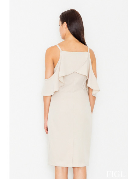 Robe de jour model 60717 Figl