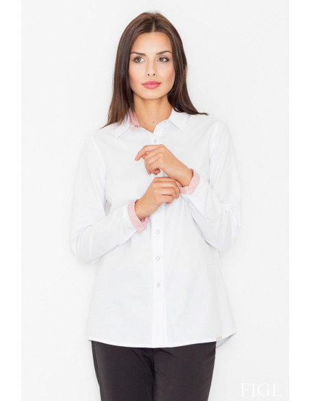 Chemise manche longue model 61520 Figl